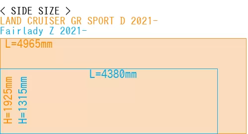 #LAND CRUISER GR SPORT D 2021- + Fairlady Z 2021-